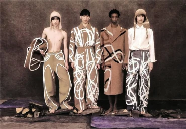 INFINITE LINES PRONOUNCE FW24