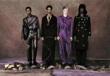 INFINITE LINES PRONOUNCE FW24