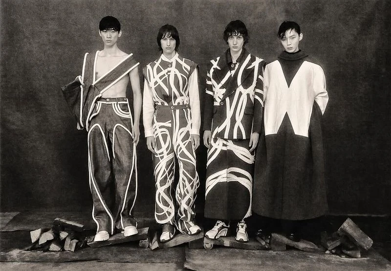 INFINITE LINES PRONOUNCE FW24