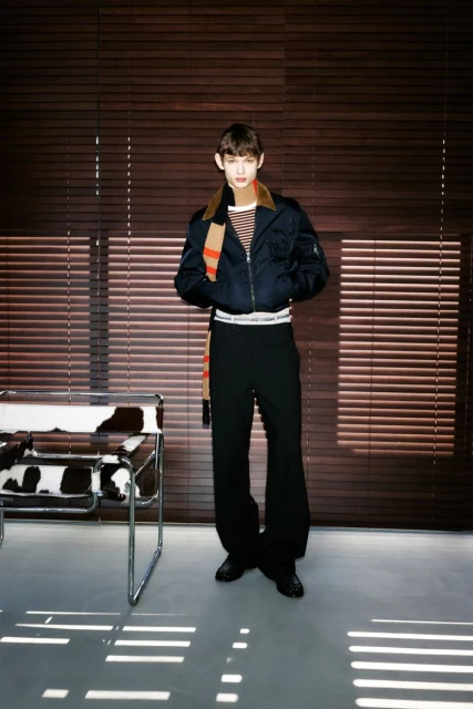 N21 F/W 25 Men's Lookbook