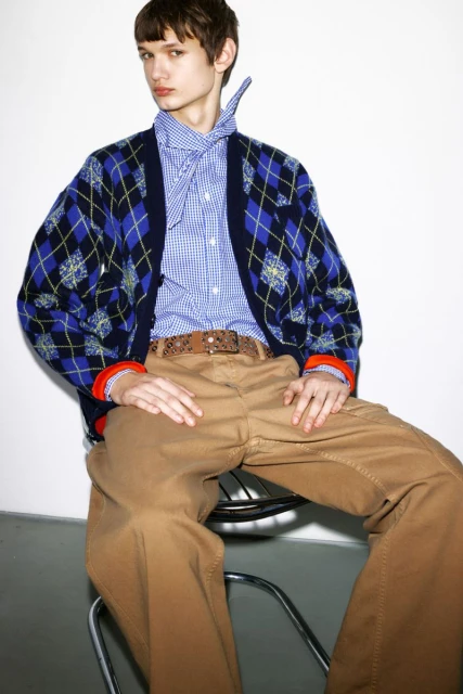 N21 F/W 25 Men's Lookbook