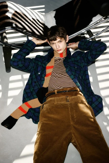 N21 F/W 25 Men's Lookbook