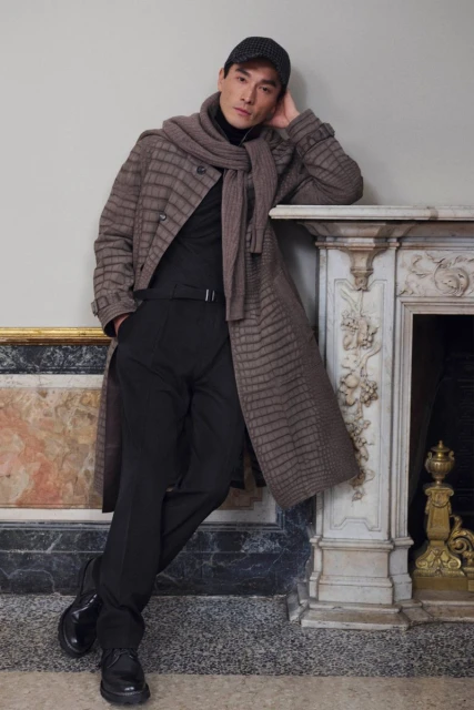 Brioni F/W 25 Men's Lookbook