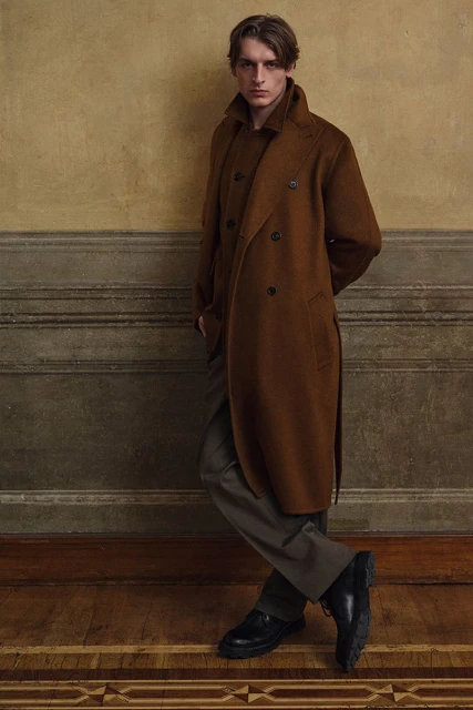 Brioni F/W 25 Men's Lookbook