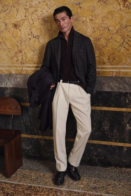 Brioni F/W 25 Men's Lookbook