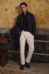 Brioni F/W 25 Men's Lookbook