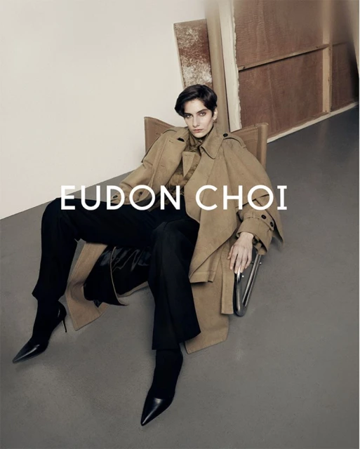 Eudon Choi Prefall 2025