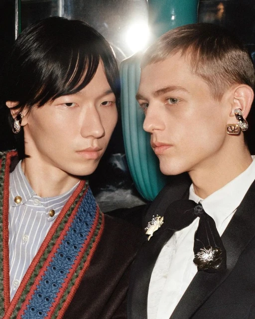 Valentino Holiday 2024 Lookbook