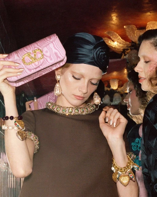 Valentino Holiday 2024 Lookbook