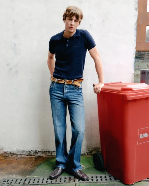 David Koma F/W 25 Men's Lookbook