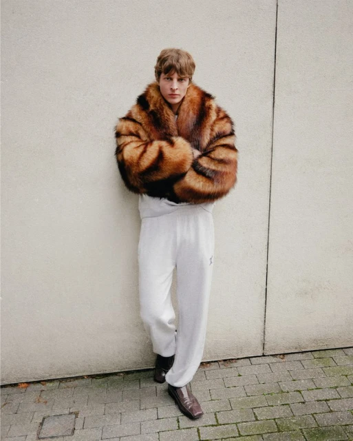 David Koma F/W 25 Men's Lookbook