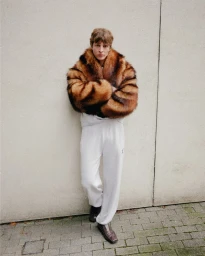 David Koma F/W 25 Men's Lookbook