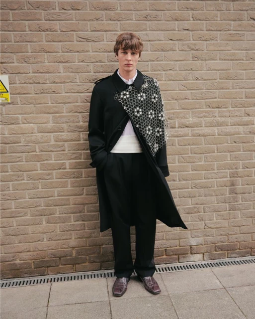 David Koma F/W 25 Men's Lookbook