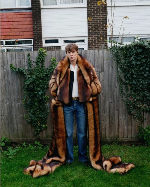 David Koma F/W 25 Men's Lookbook