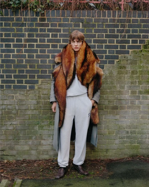 David Koma F/W 25 Men's Lookbook