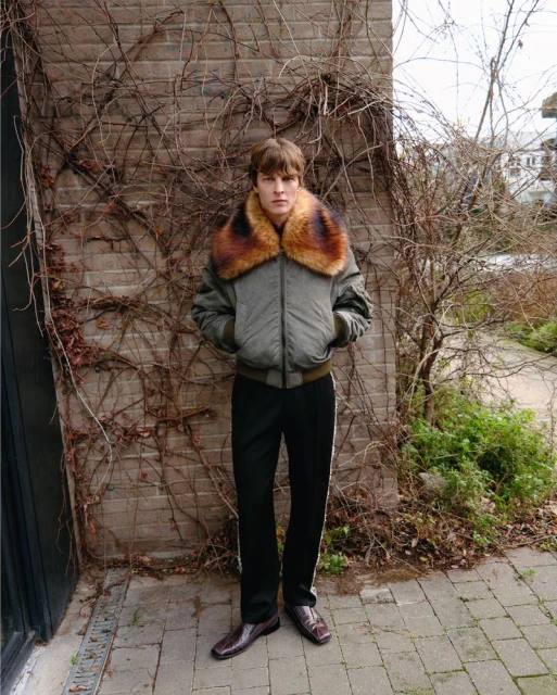 David Koma F/W 25 Men's Lookbook