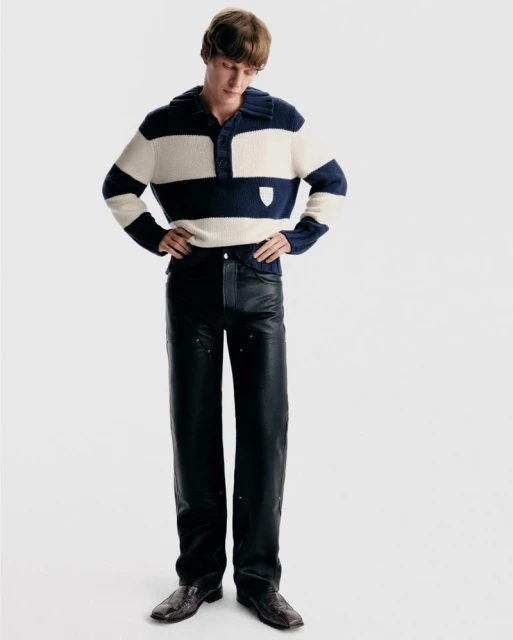 David Koma F/W 25 Men's Lookbook