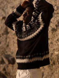 THE NORTH FACE WOOL FW24 for Goldwin