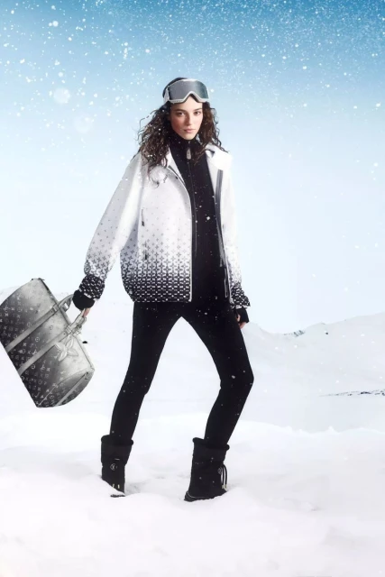 Louis Vuitton Newness Ski Collection