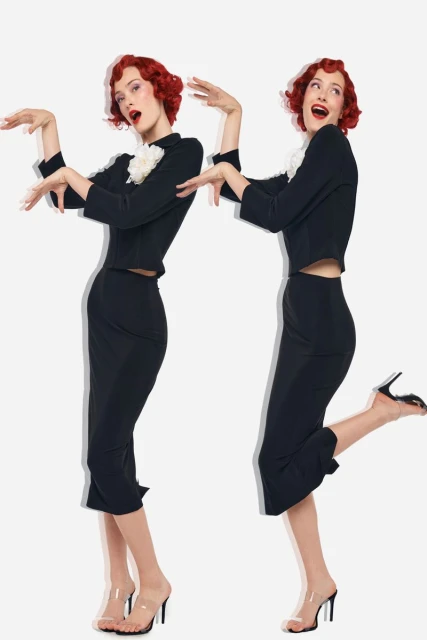 Norma Kamali Pre-Fall 2025 Lookbook