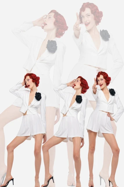 Norma Kamali Pre-Fall 2025 Lookbook