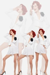 Norma Kamali Pre-Fall 2025 Lookbook