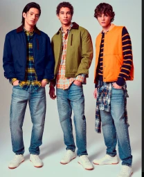 Benetton Fall/Winter 2024 Lookbook