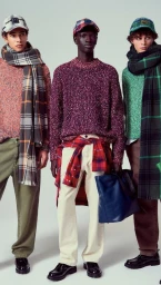 Benetton Fall/Winter 2024 Lookbook