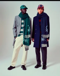 Benetton Fall/Winter 2024 Lookbook