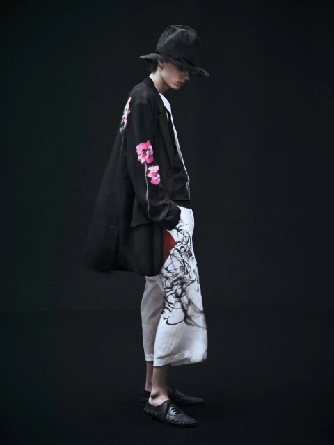 Yohji Yamamoto Pour Homme S/S 25