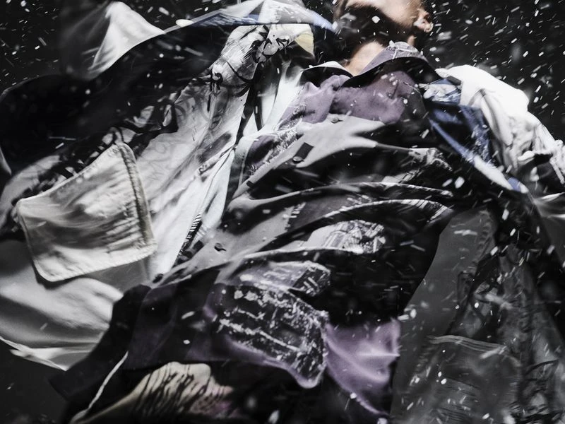 Yohji Yamamoto Pour Homme S/S 25