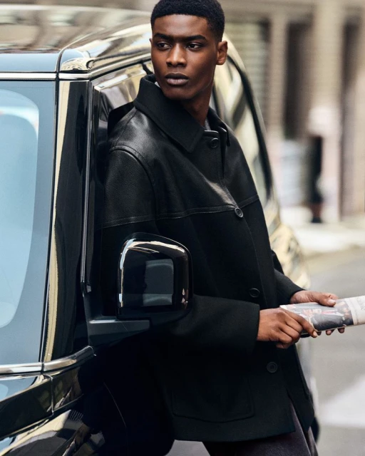 COS OUTERWEAR MENSWEAR