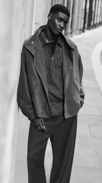 COS OUTERWEAR MENSWEAR