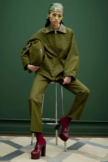 Gucci Pre-Fall 2025 Lookbook