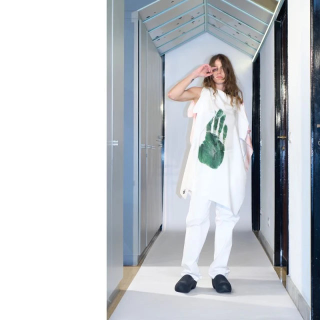 SÉBASTIEN MEUNIER S/S 25 LOOKBOOK