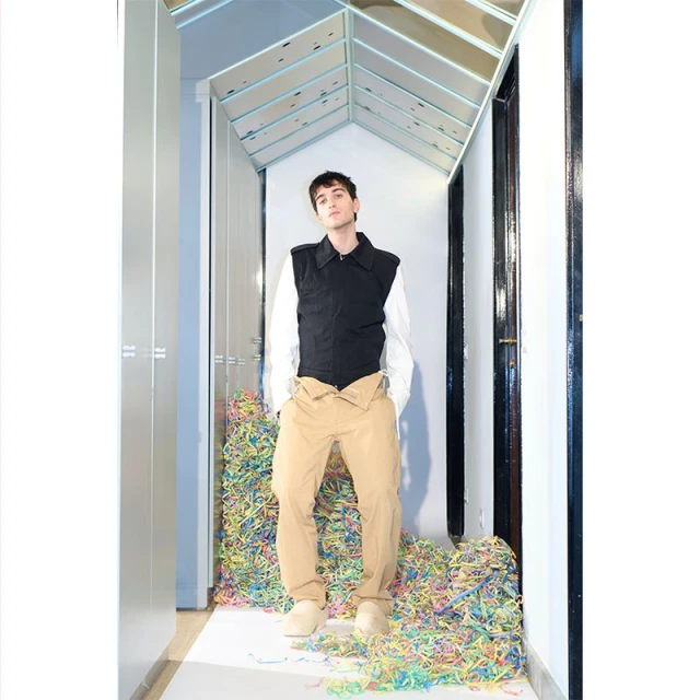 SÉBASTIEN MEUNIER S/S 25 LOOKBOOK