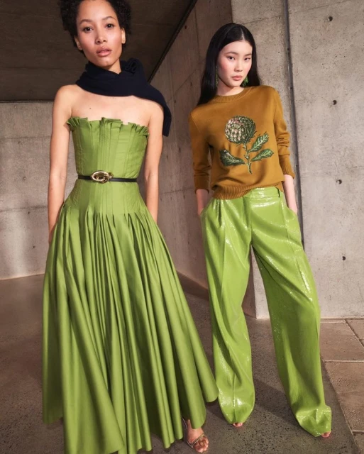 Oscar de la Renta Pre-Fall 2025 Lookbook