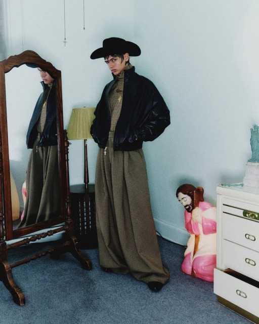 Willy Chavarria F/W 24 Collection