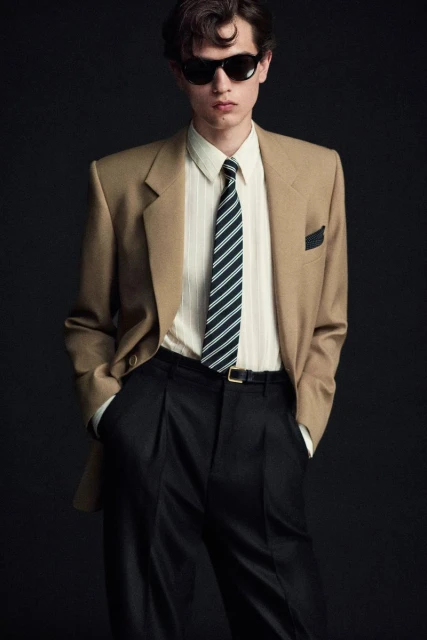 Saint Laurent S/S 25 Men's Lookbook