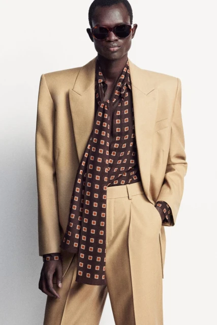 Saint Laurent S/S 25 Men's Lookbook