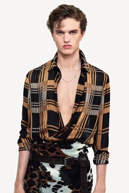 Saint Laurent S/S 25 Men's Lookbook