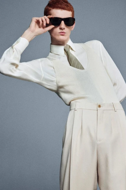 Saint Laurent S/S 25 Men's Lookbook