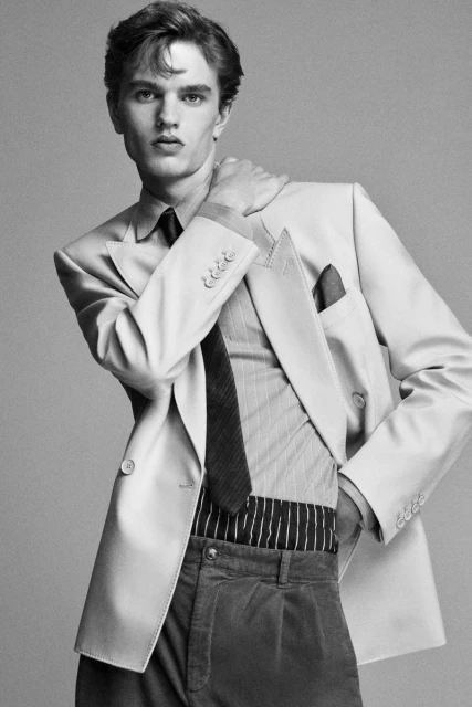 Saint Laurent S/S 25 Men's Lookbook