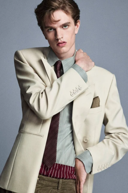 Saint Laurent S/S 25 Men's Lookbook