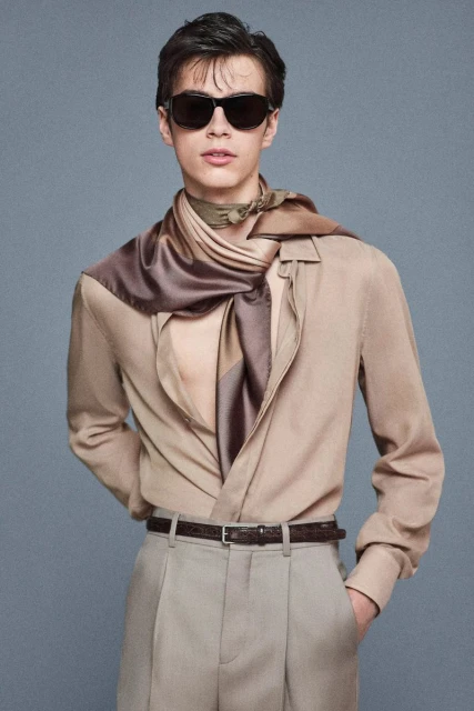 Saint Laurent S/S 25 Men's Lookbook