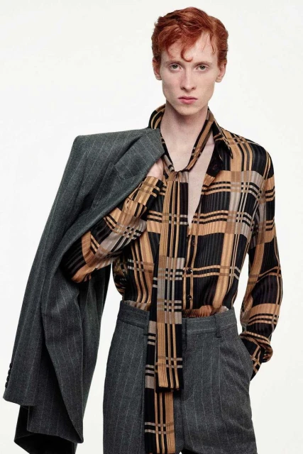 Saint Laurent S/S 25 Men's Lookbook