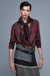 Saint Laurent S/S 25 Men's Lookbook