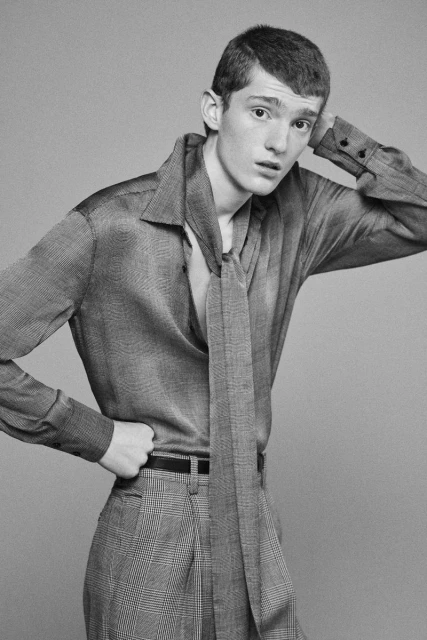 Saint Laurent S/S 25 Men's Lookbook