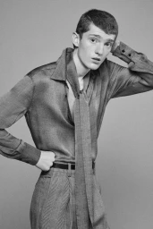 Saint Laurent S/S 25 Men's Lookbook