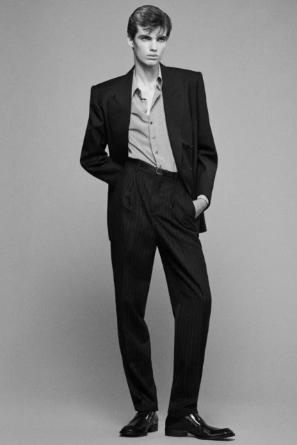 Saint Laurent S/S 25 Men's Lookbook